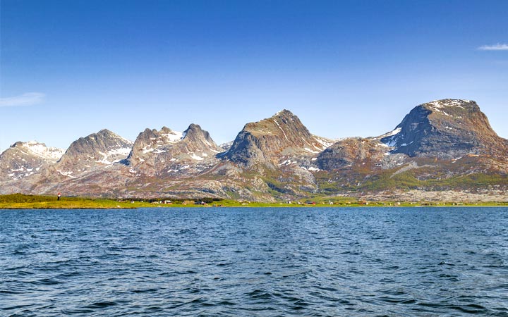 Norvège (Sandnessjoen)